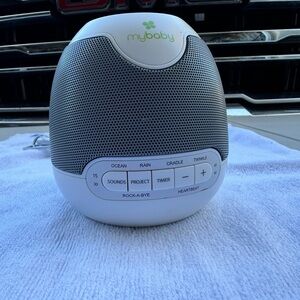 Homedics mybaby Sounds & Protection (white) White noise machine